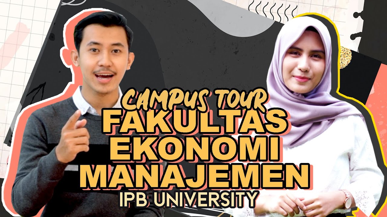 Ini Alasan Mengapa Kamu Harus Masuk Fakultas Ekonomi dan Manajemen IPB University