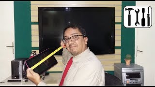 Como medir uma tela em polegadas