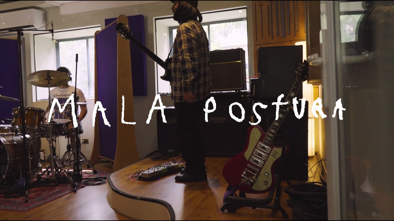 Mala Postura @ Sesiones TRQ