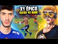 FINALMENTE! X1 RAFÃO VS RUOK FF!?! RUOK INVADIU MINHA LIVE!?