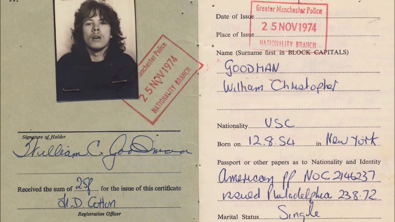 Watch Billy Goodman "Wasted" on YouTube Watch Billy Goodman "Wasted" on YouTube