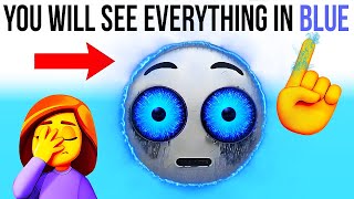 This Video Will Make You See Everything in Blue Color! 😨🔵