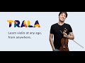 Capture de la vidéo Trala App Official Launch Of Partnership With Violinist Joshua Bell