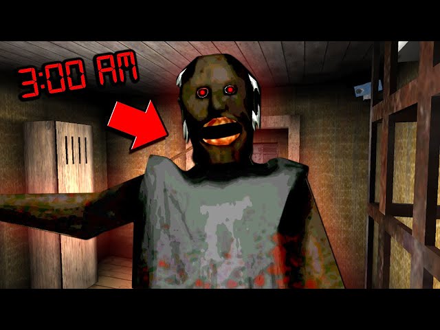 Granny Chapter Two MULTIPLAYER! - (Granny Horror Game) - Gmod