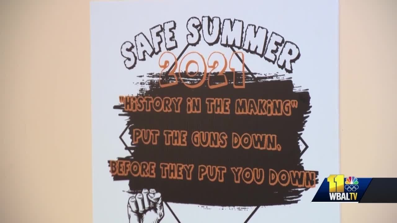 Community members discuss solutions to ongoing crime issues in Baltimore