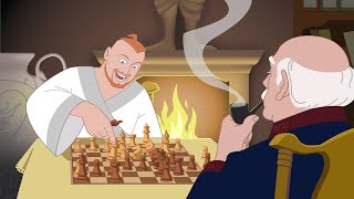 Longer Chess Games #60 The Botvinnik English in Action