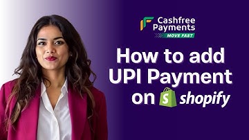 How to Add UPI Payment Method on Shopify (India) | Step-by-Step Guide