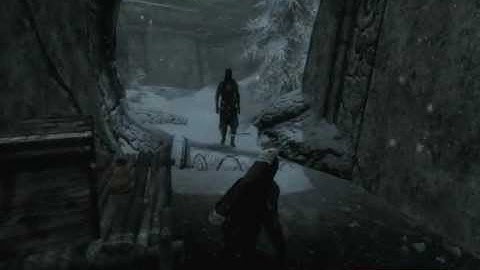 Skyrim Master Difficulty Solo Assassin (Thief)