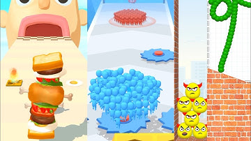 Count Master Vs Draw to Smash Vs Sandwich Runner| New Update|