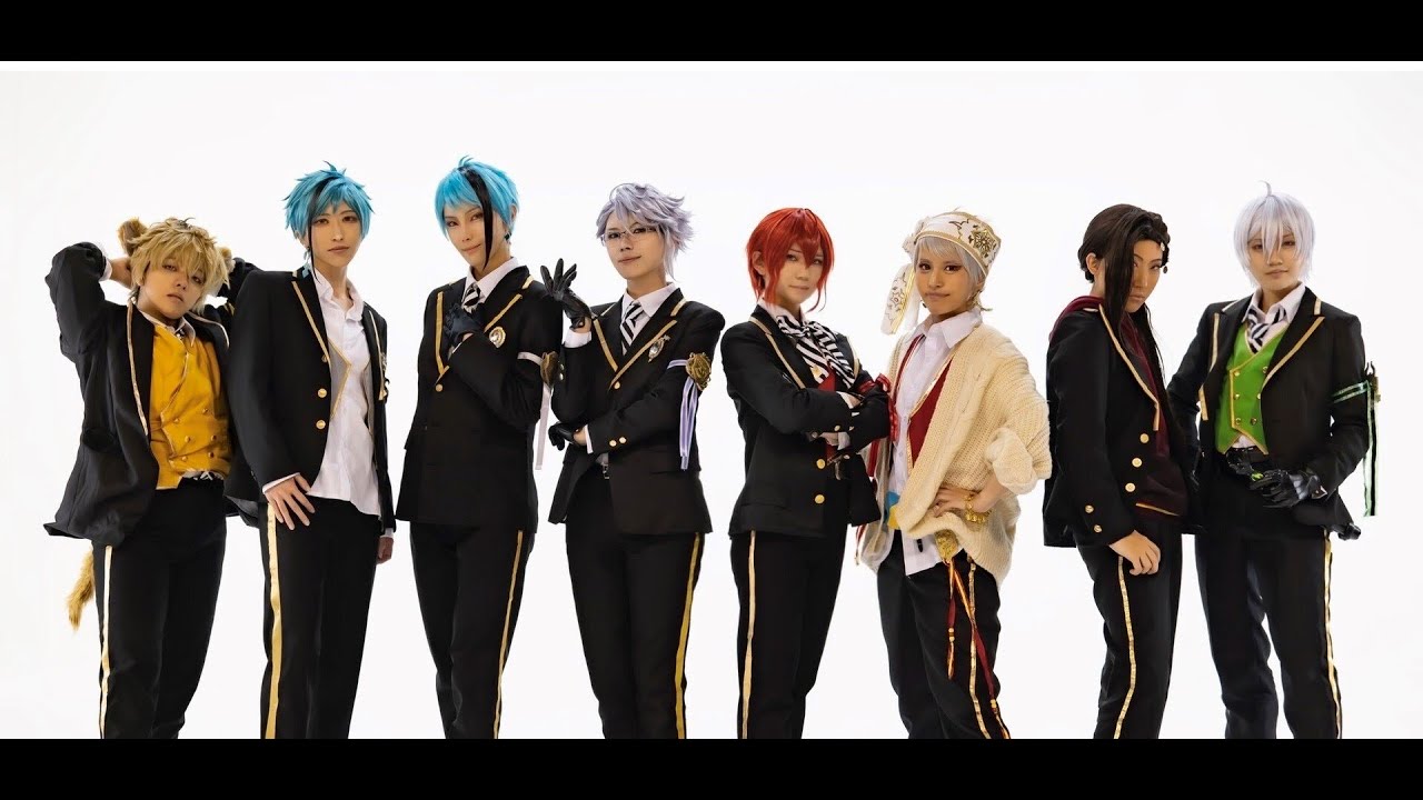 【ツイステ】ドクハク　踊ってみた【2年生】