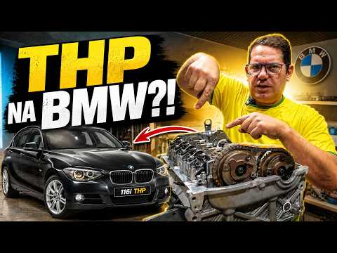 MONTAGEM COMPLETA DE UM MOTOR THP EQUIPADO NUMA BMW?! ?