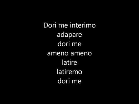 Era - Dorime Ameno Letra