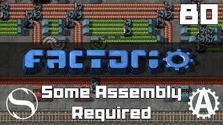 Let's Play Factorio Multiplayer - Some Assembly Required - Part 80