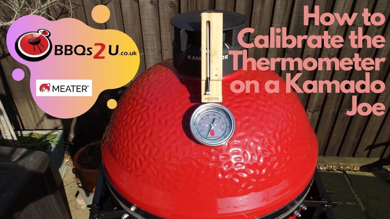 kamado joe thermometer accuracy