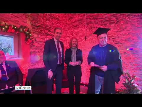 13 students at Wicklow rehab centre awarded for completing higher education courses