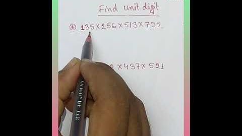#find the unit digit#short math trick#Rising tutorial