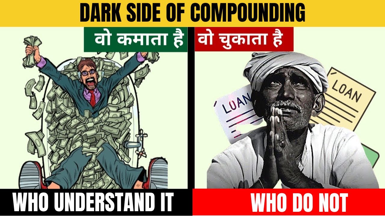 Dark Secret of Compounding you don't know | Negative compounding