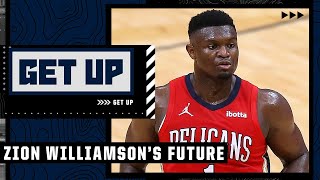 Zion Williamson's career is in jeopardy of being derailed - Brian Windhorst | Get Up