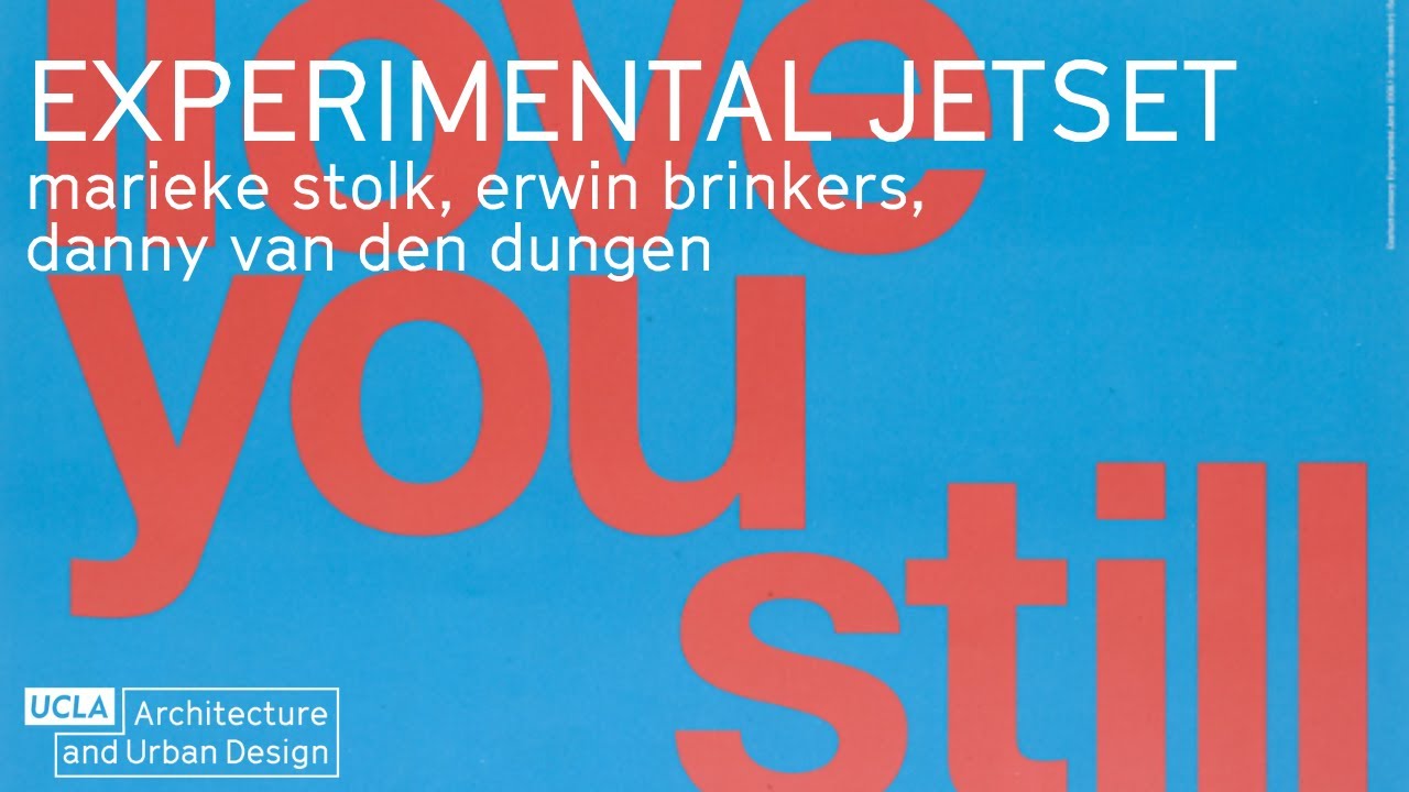 Marieke Stolk, Erwin Brinkers, and Danny van den Dungen, Founder,  Experimental Jetset