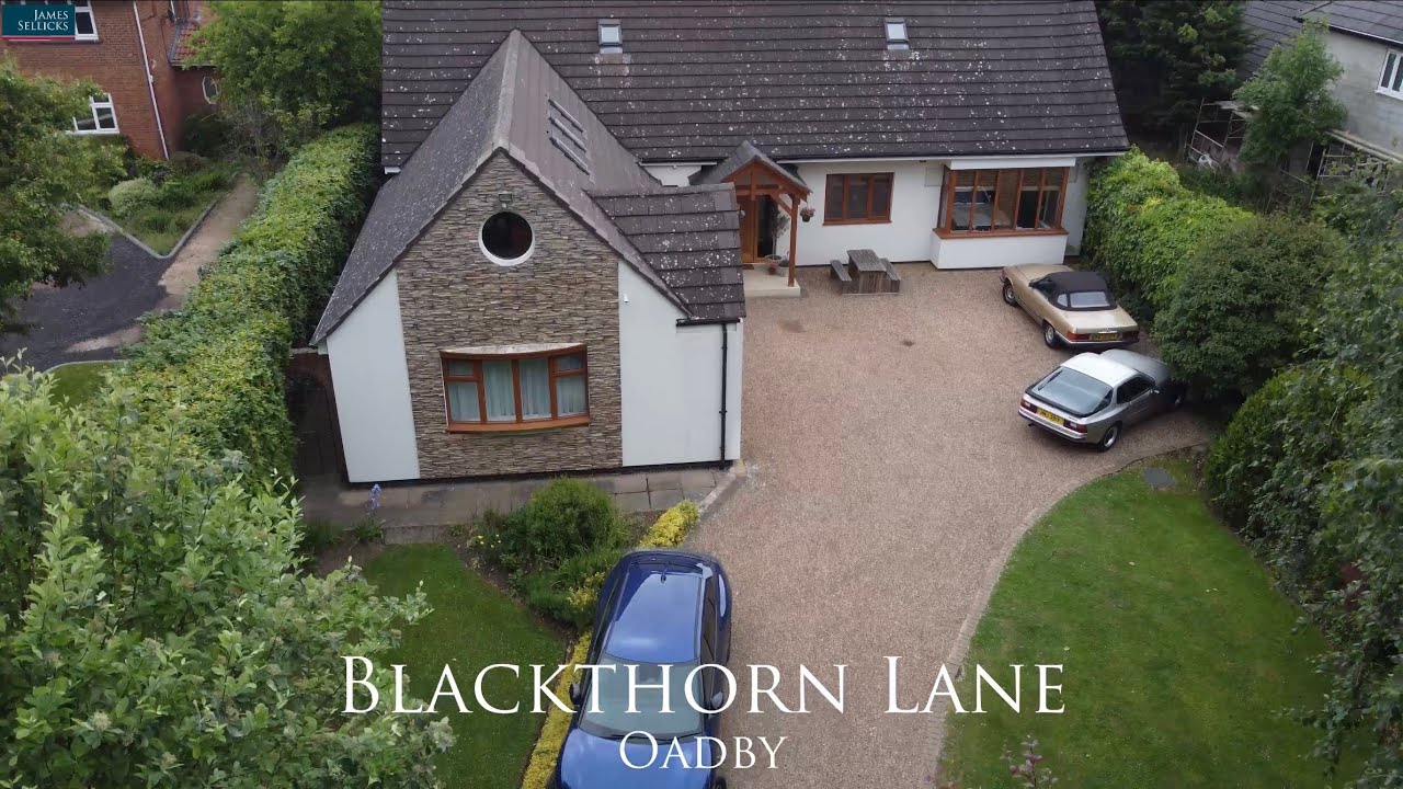 Blackthorn Lane, Oadby YouTube