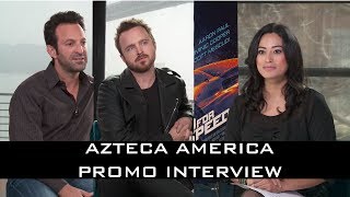 Need For Speed Azteca America 130Min Interview.