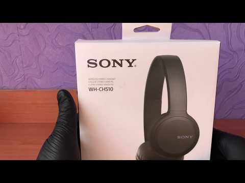 Обзор Бюджетных Беспроводных Наушников Sony WH-CH 510 всем советую, наушники бомба!35 часов работают
