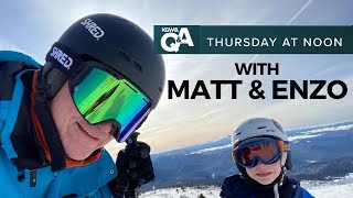 KGW Digital Q&A | Answering your weather questions with meteorologist Matt Zaffino and his son, Enzo