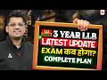 Lucknow University 3 Year LLB 2026 Exam Date Update | LU LLB Complete Preparation Strategy