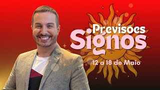 PREVISÕES DOS SIGNOS  - 11 a 18  de  MAIO 2024 | André Mantovanni