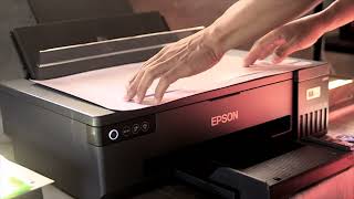: Epson L18050 Print SPEED TEST 4R / A4 / A3 #epsonprinter #epsonl18050