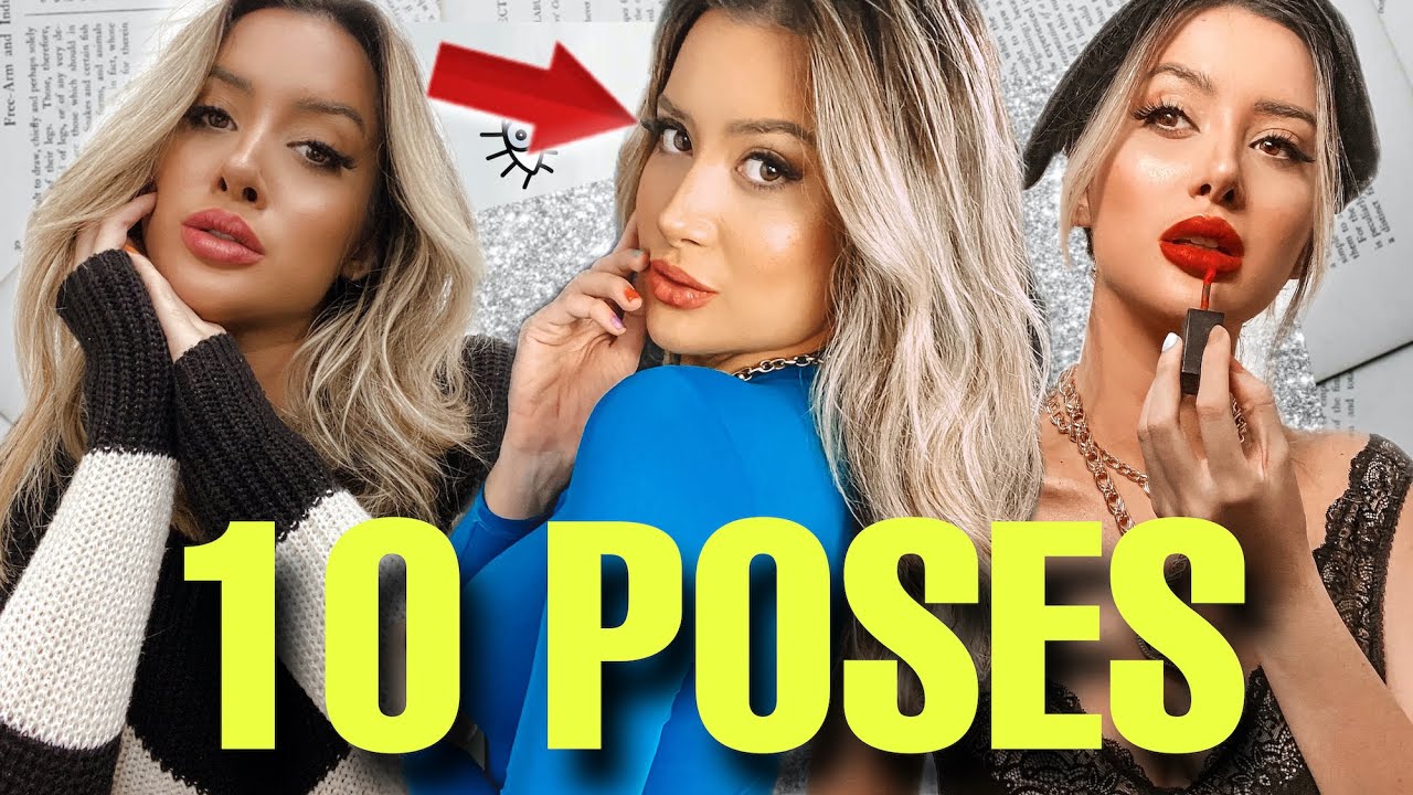 10 POSES PARA SELFIE E FOTOS DE ROSTO