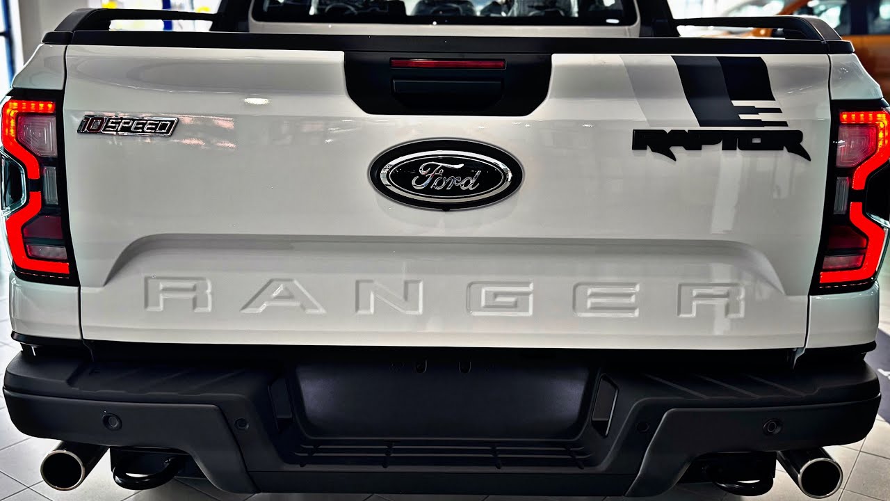 2025 Ford Ranger Raptor Sport 3.0L V6 Ecoboost 4WD 10AT | First Look! Exterior & Interior Detail