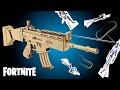 【連射式ゴム銃】アサルトライフル｜Rapid Fire Rubber Band GUN Assault Rifle-cardboard DIY