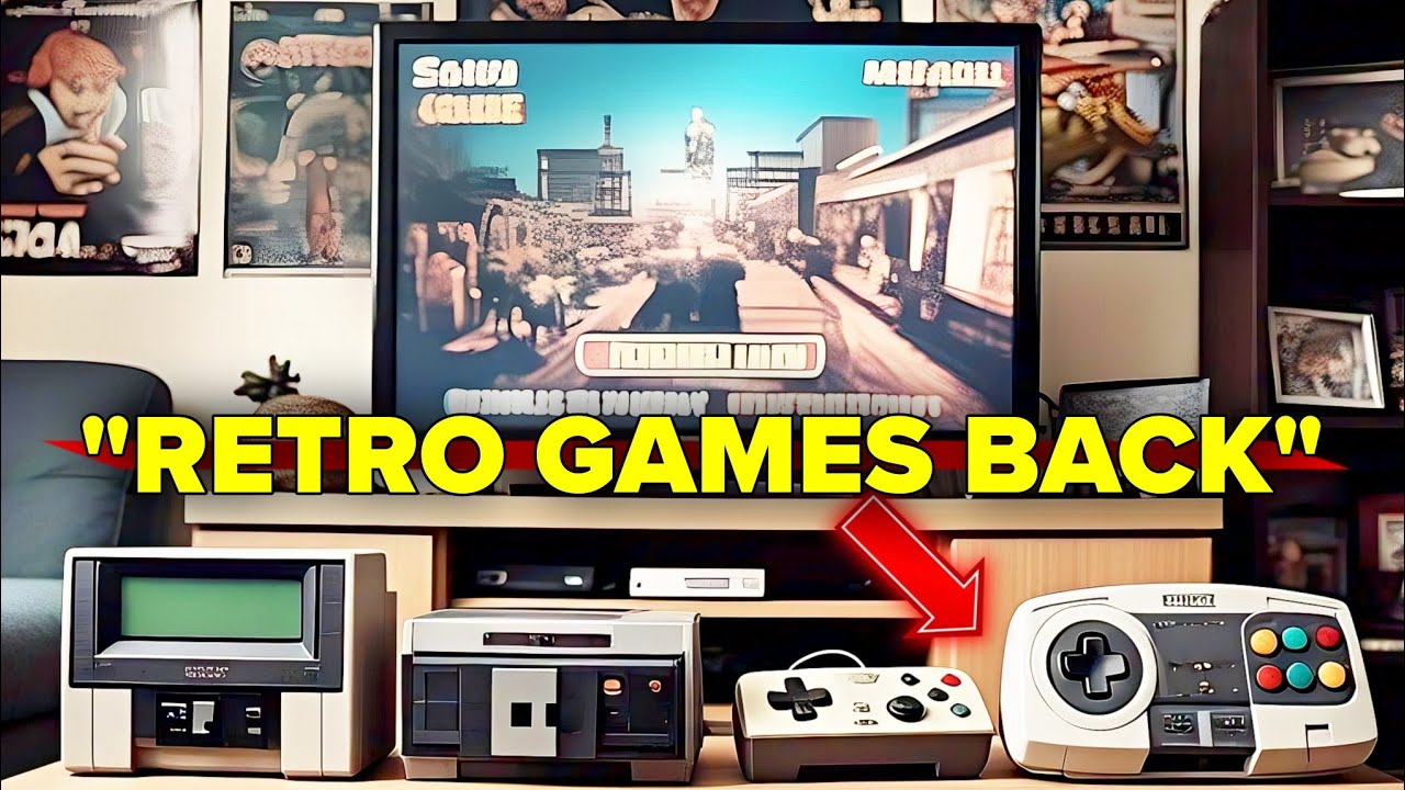 Why everyone ditching modern games over Retro Games • ( Do You Know