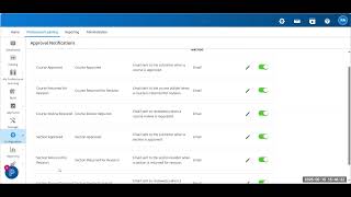 Approval Notifications