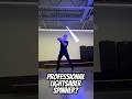 My signature toss 🤙🏻 #lightsaber #starwars #lightsabers #jedi #tricks #shorts