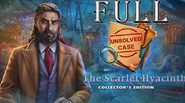 Unsolved Case 3: The Scarlet Hyacinth - Chapters 1 - 2 - 3 Walkthrough @ElenaBionGames