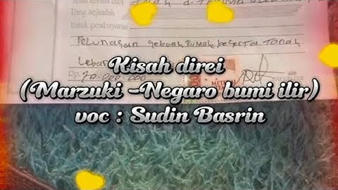 KISAH DIREI (Marzuki - N.B.I) | Lagu lampung abung