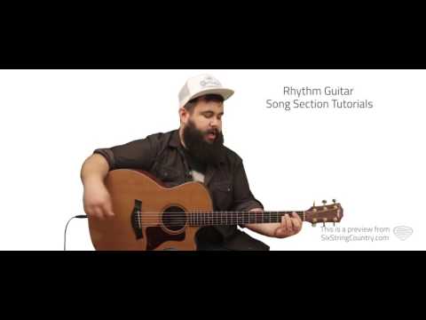 Body Like A Back Road Guitar Lesson and Tutorial - Sam Hunt