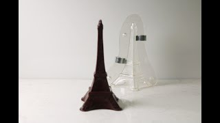 에펠탑 초콜릿 만들기 (3D 몰드 이용)