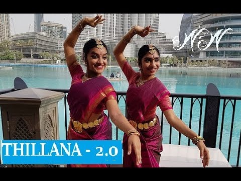 Thillana 20   Mohanakalyani  Bharathanatyam Choreography  Nidhi and Neha