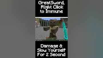 Minecraft Itemsadder : Great Sword Abilities