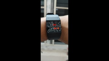 Gifting Ideas | Wrist Watch | Professional Binary Watch | Amazon Watch Review