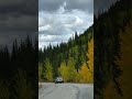 🍂Epic Fall Colors: Must-See Drive Through Guanella Pass #fallfoliage #fallcolors #autumnfoliage