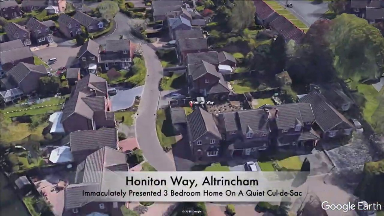 Honiton Way, Altrincham Watersons Video Tour YouTube