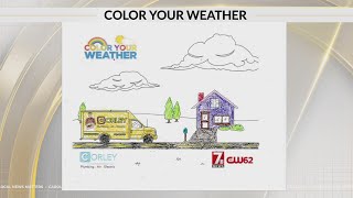Color Your Weather: Hannah