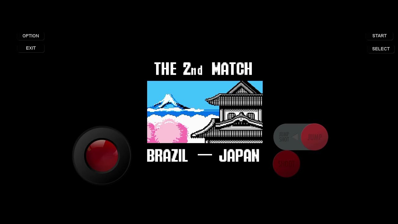 Nintendo world cup 🇧🇷vs🇨🇲🇯🇵 