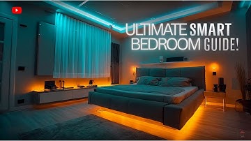 Ultimate Smart Bedroom Automation Guide! Motion Sensors + LED Strips + Smart Blinds Setup 2025