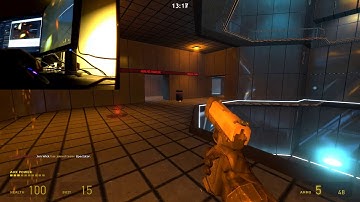HL2DM Pistol spam and Slope Bhops demonstration