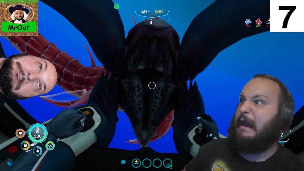 I've Been Eaten! - Subnautica: Below Zero - 7